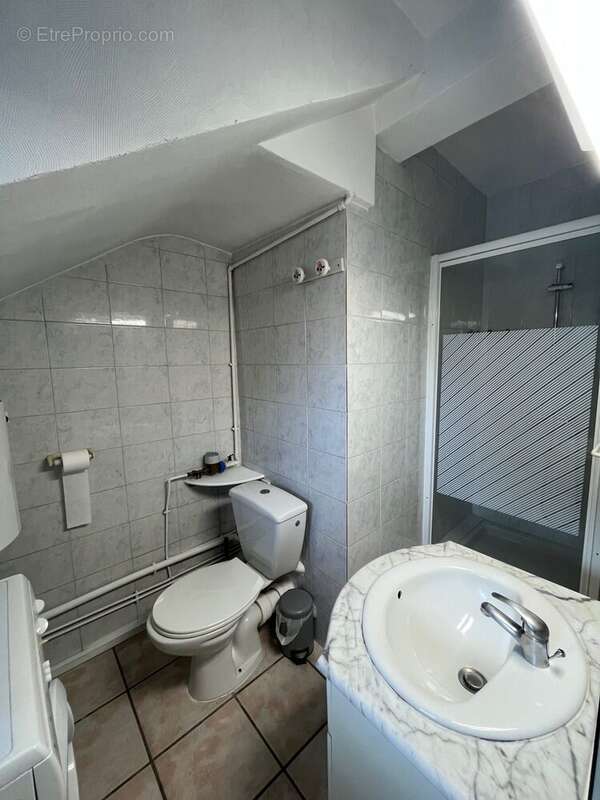 salle d'eau - Appartement à GRENOBLE