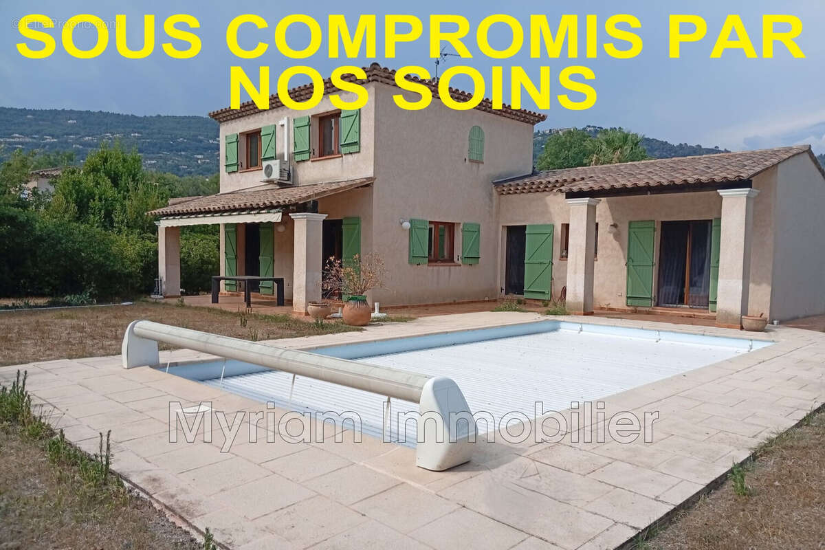 Maison à PEYMEINADE