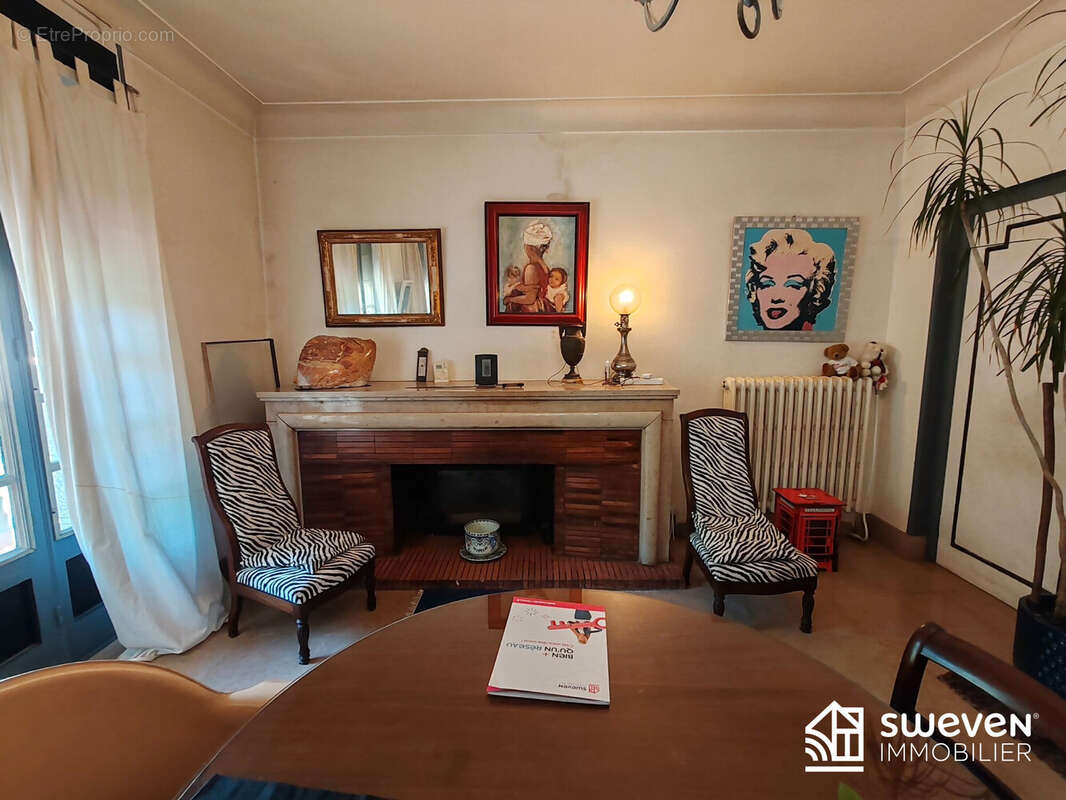 cheminée insert rdc - Maison à LANNEMEZAN