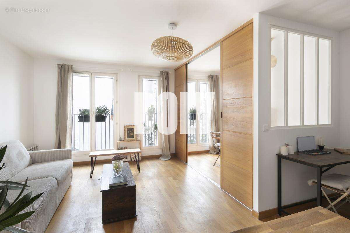 Appartement à PARIS-19E