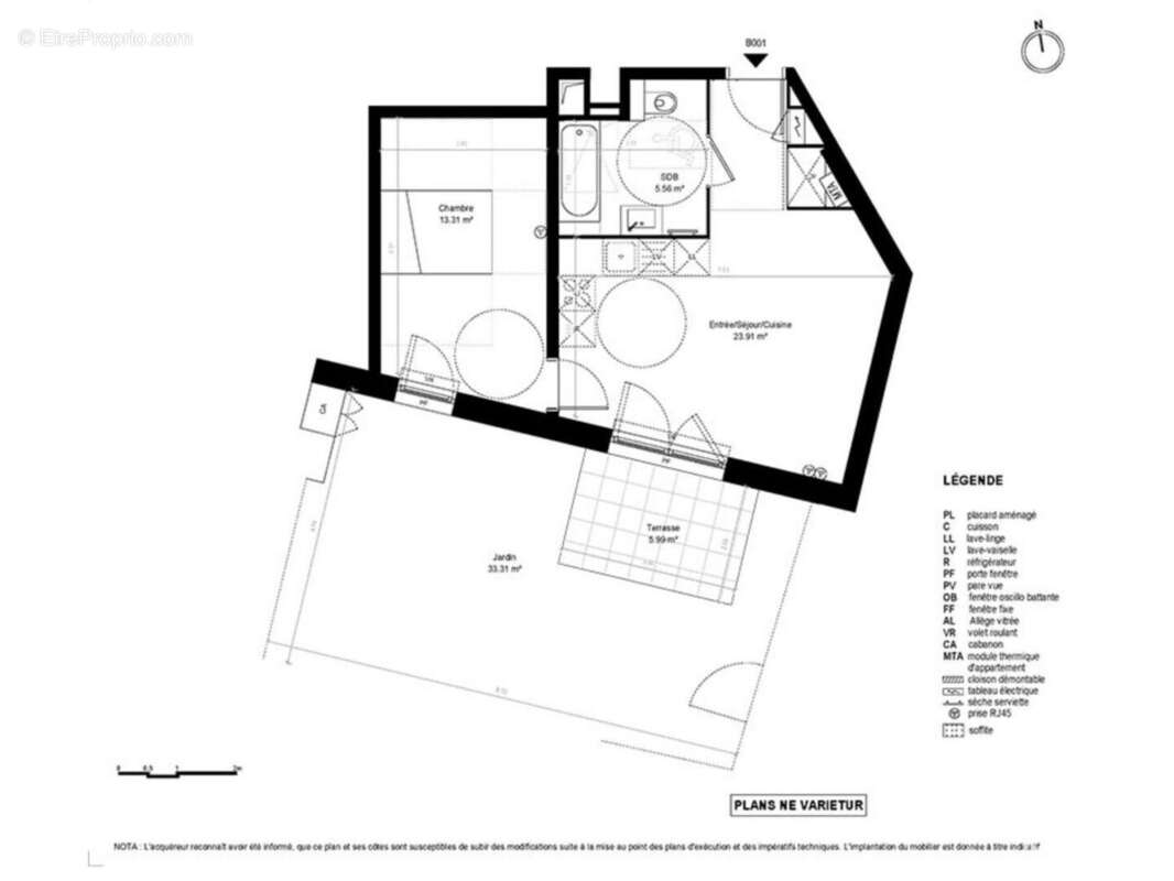 Photo 3 - Appartement à DUNKERQUE