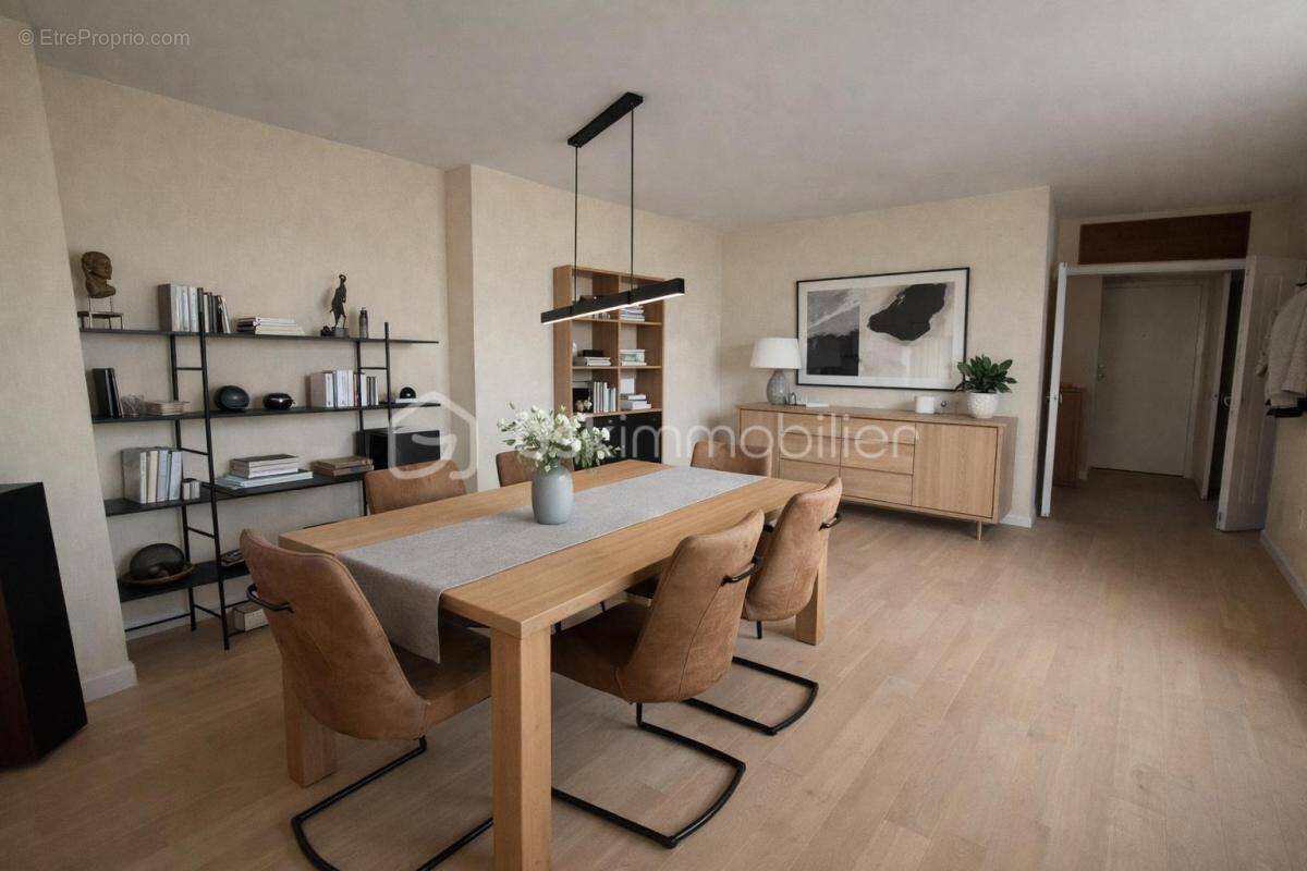Appartement à MAGNY-LE-HONGRE