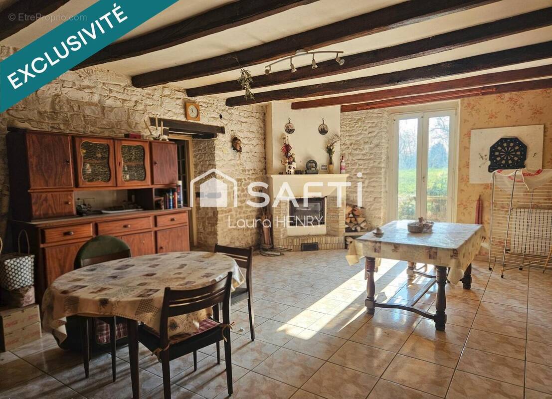 Photo 1 - Maison à DONCOURT-AUX-TEMPLIERS