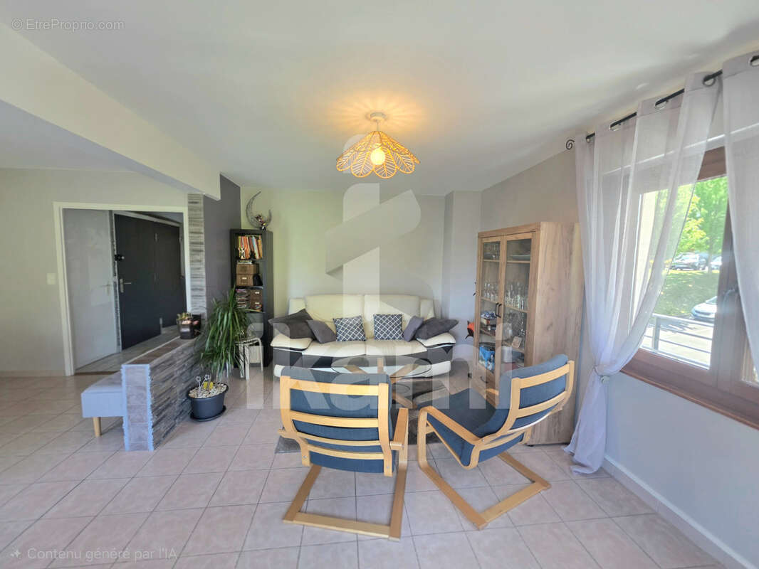 Appartement à EVIAN-LES-BAINS