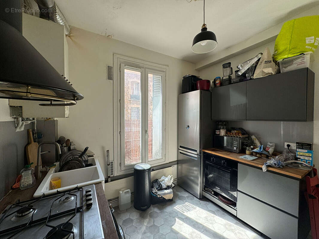 Appartement à AUBERVILLIERS