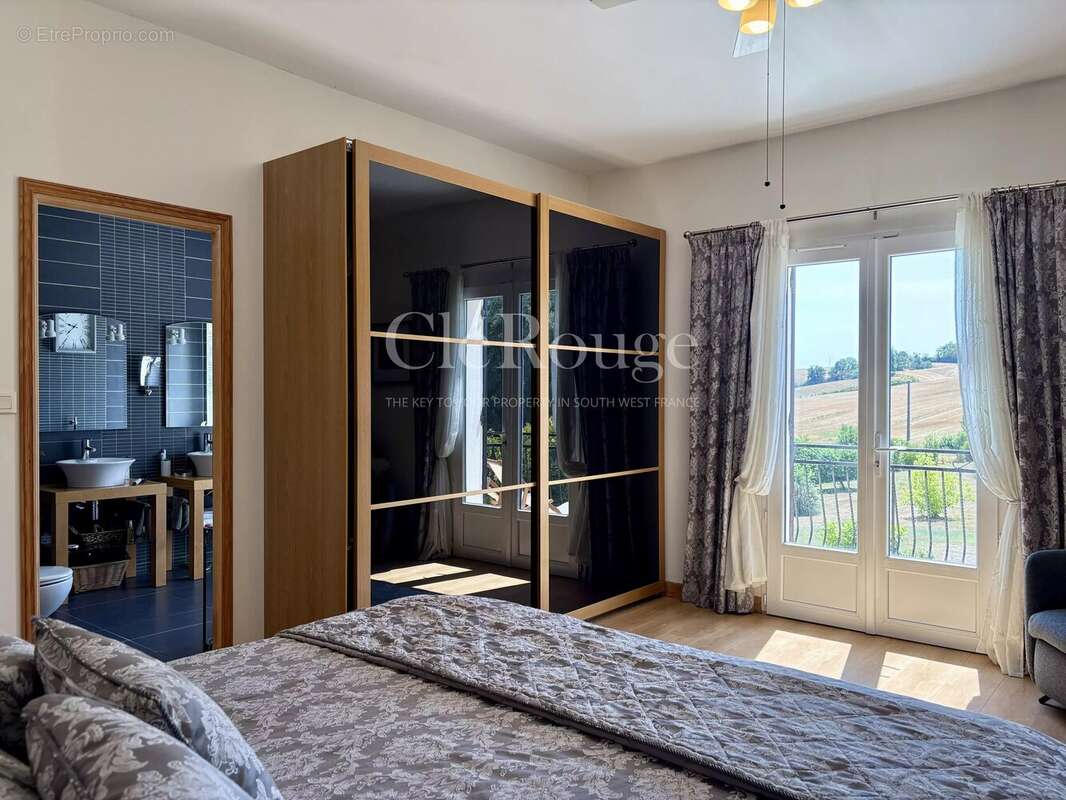 Proche de Tombebœuf – Belle maison lumineuse de 3 chambres avec piscine dans un cadre privilégié - photo 7