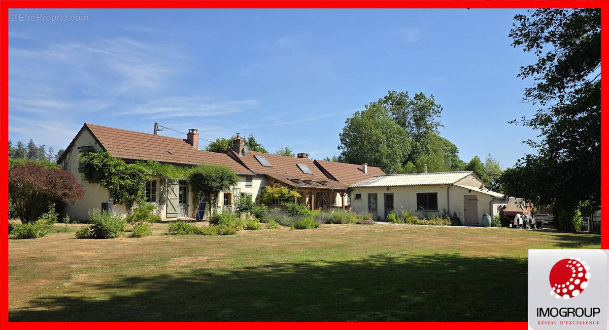 Maison à ISSY-L'EVEQUE