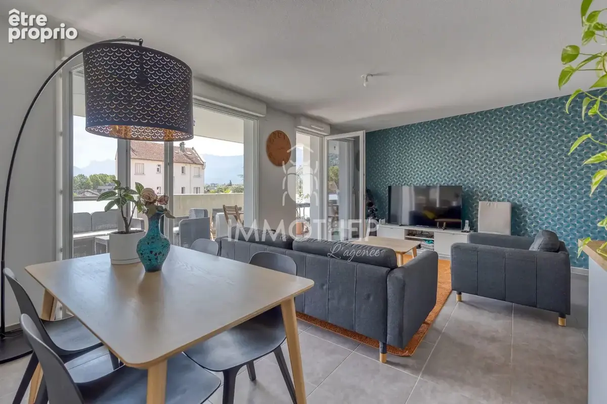 Appartement 4 pièces 81 m² à vendre à Saint-Martin-D'heres (38400) - photo 4