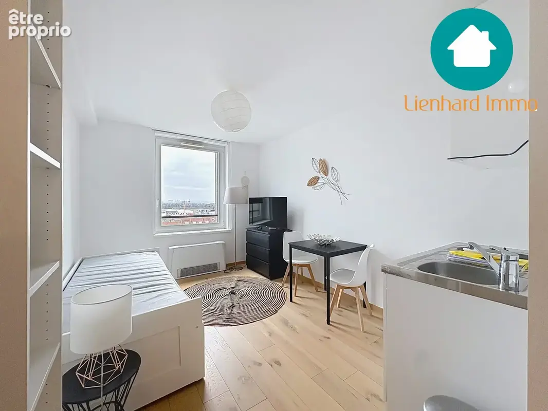 Appartement 22 m² à Strasbourg  - photo 7
