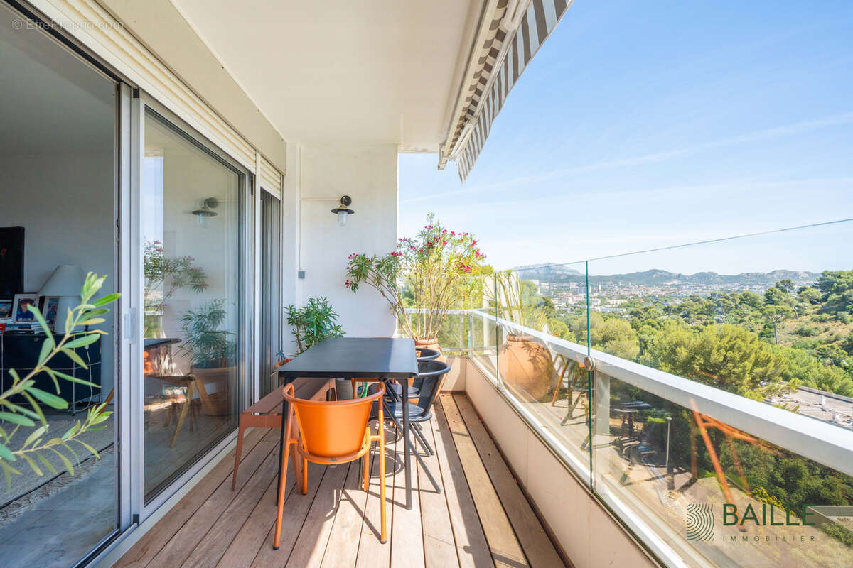 Appartement à MARSEILLE-8E