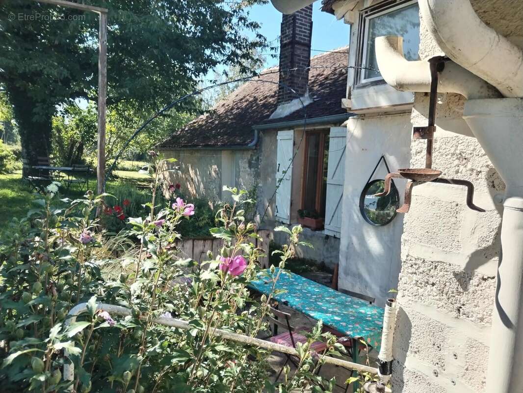 Maison de campagne type longère 150 m² – terrain 1 592 m² - photo 1