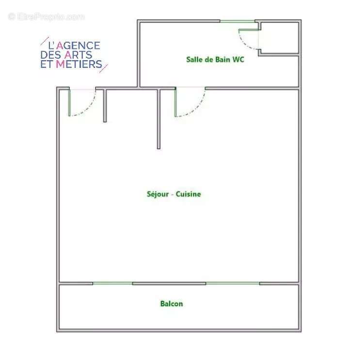 Appartement à PARIS-3E