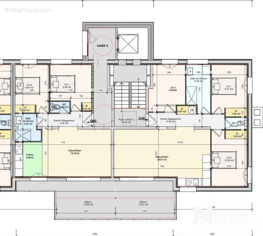 Appartement à BERNAY