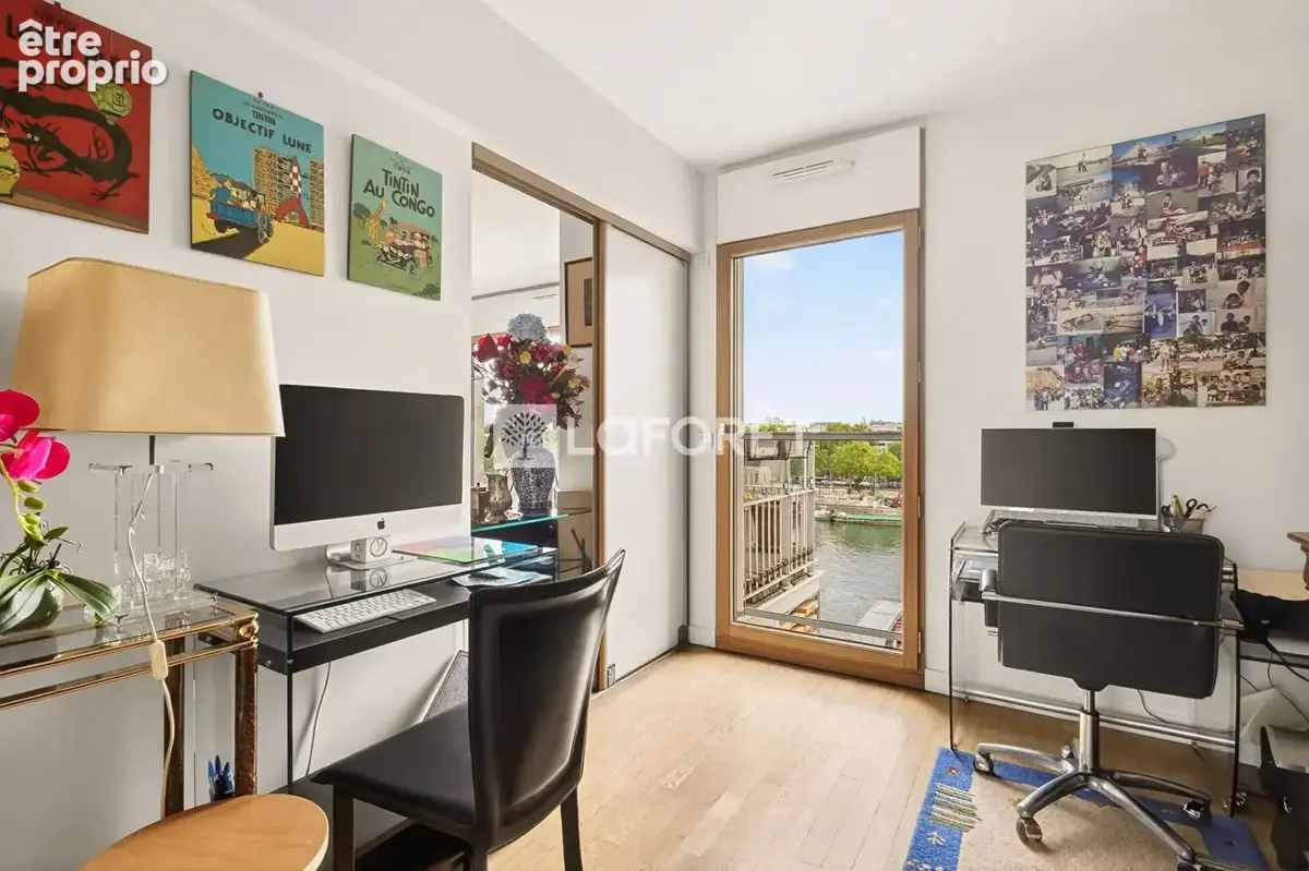 BNF Vue Seine avec balcon Appartement Paris 4 pièces 84 m2 - photo 9
