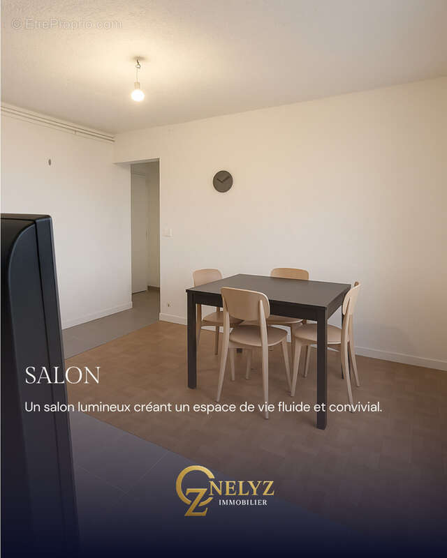 Appartement à MARSEILLE-15E