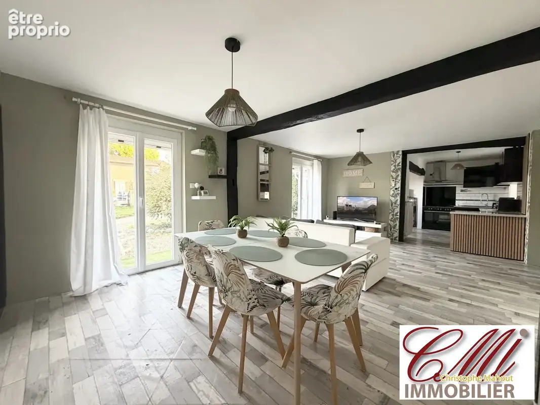 Maison 6 pièces 112 m² à vendre à Saint-Remy-En-Bouzemont-Saint-Genest-Et-Isson (51290) - photo 3