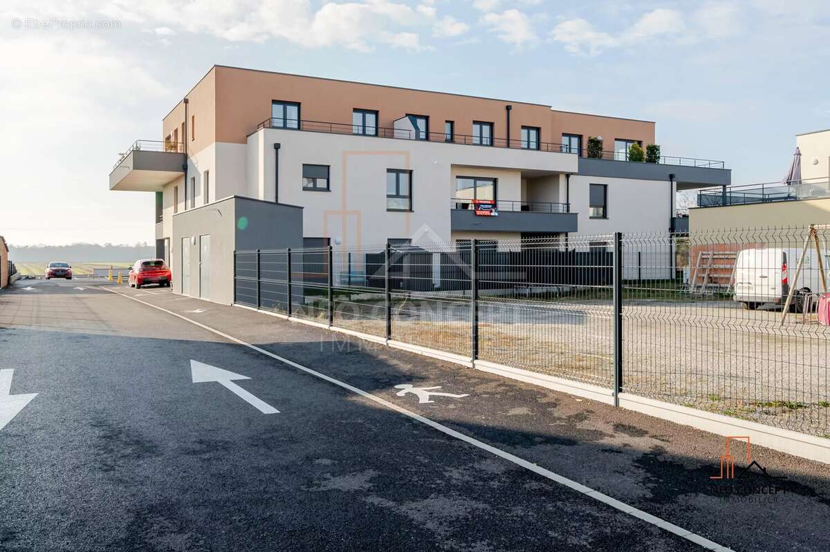 Appartement à KALTENHOUSE