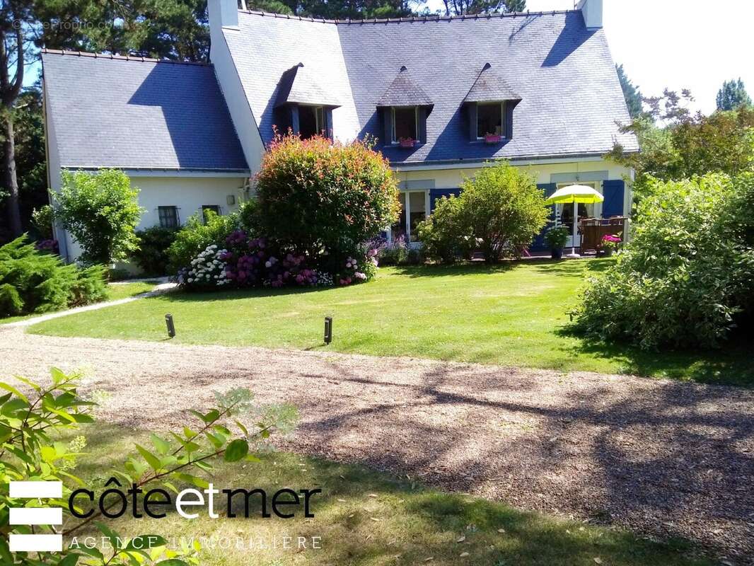 Maison à LA BAULE-ESCOUBLAC