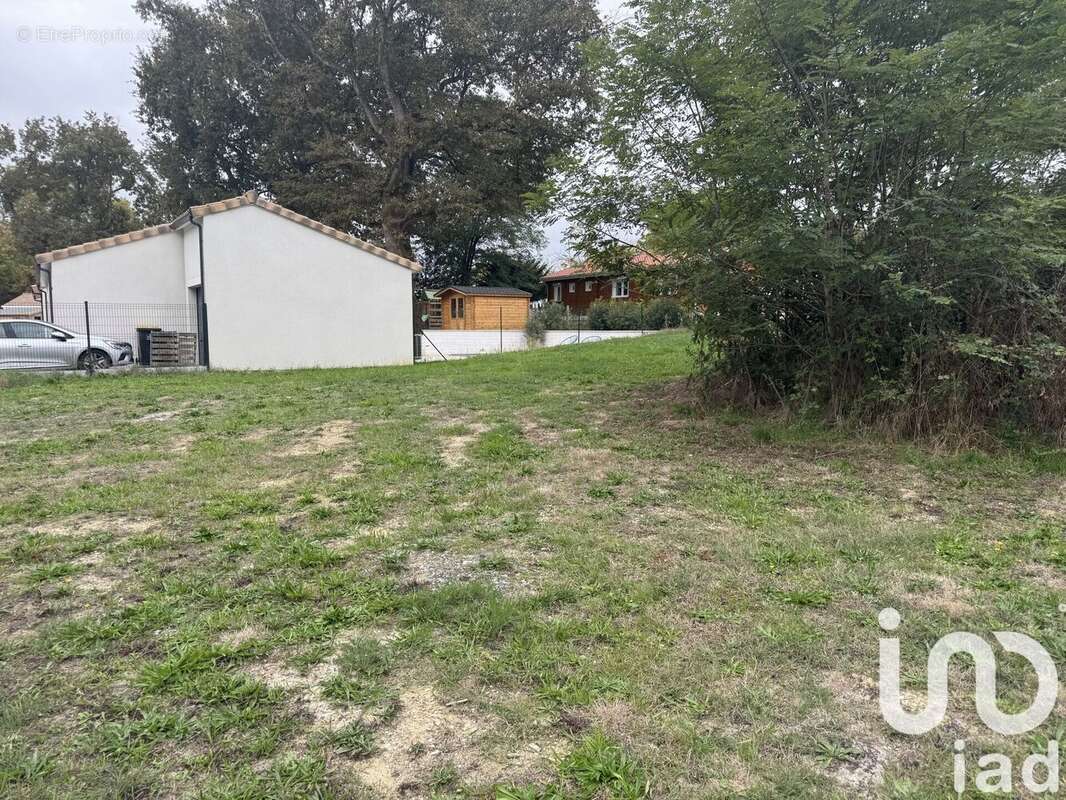 Photo 5 - Terrain à SAUCATS