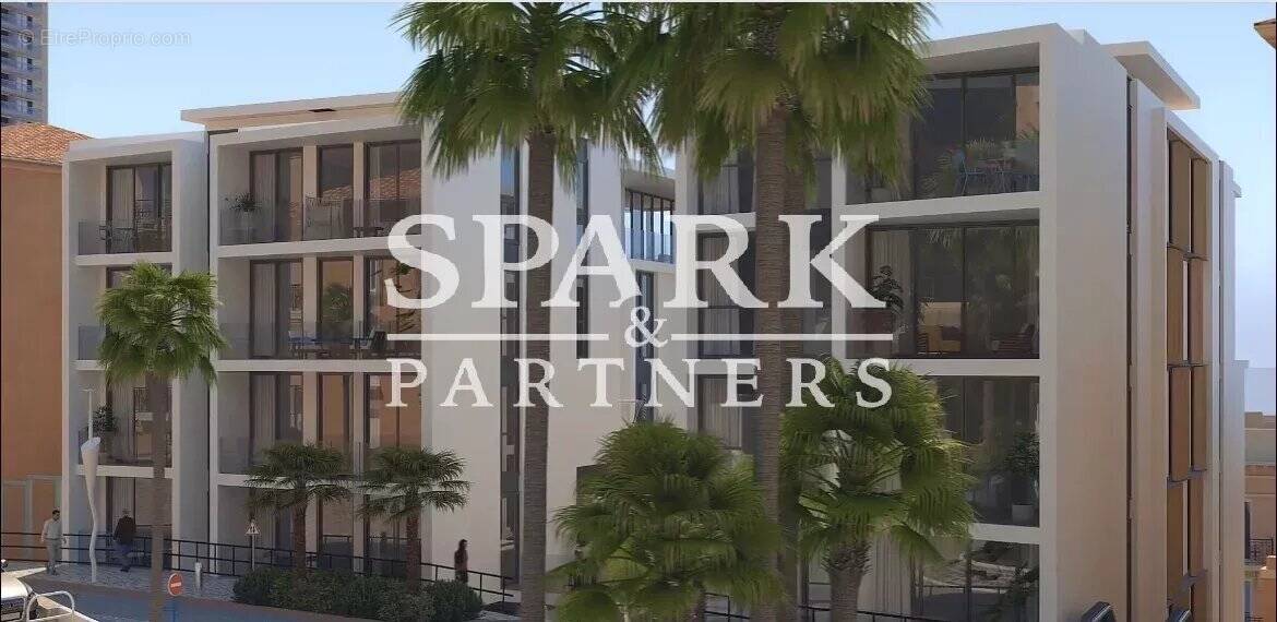 Appartement à BEAUSOLEIL