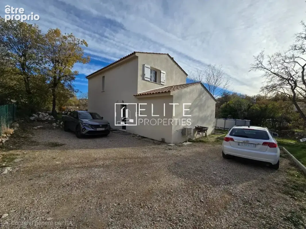 Maison 6 pièces de 133 m² – au calme – saint-vallier-de-thiey - photo 8