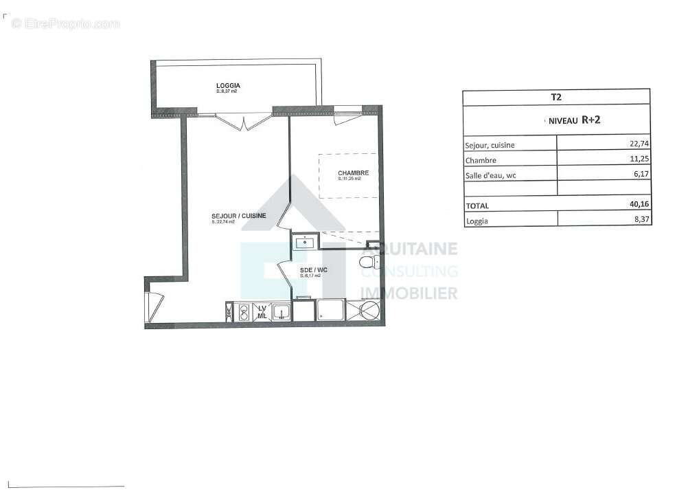 Appartement à TOULOUSE