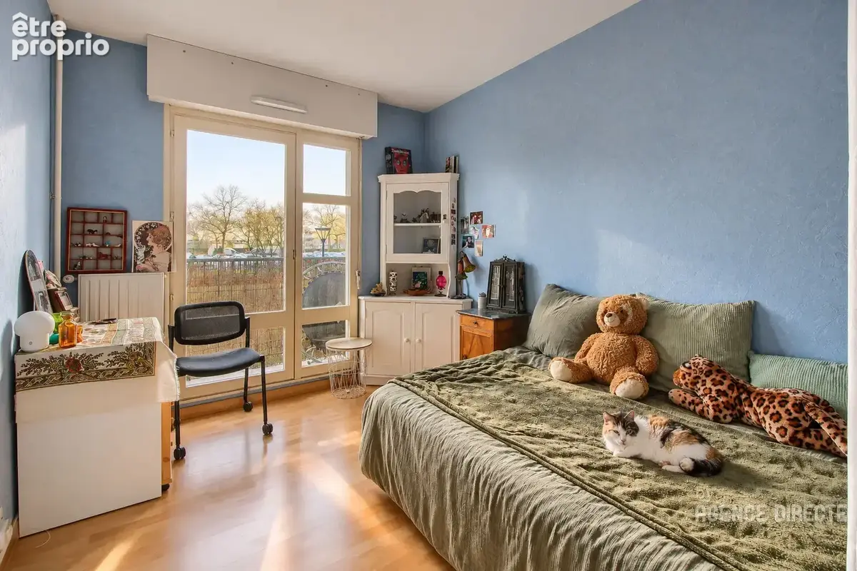 Appartement Rennes Sud - T4 - 89 m2 - cave et parking privatif - photo 11