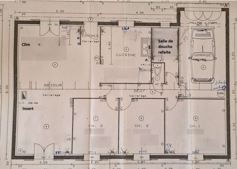 Maison à PENNAUTIER