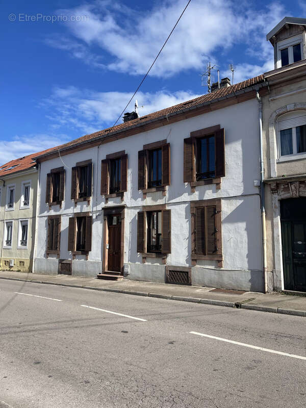Maison à SAINT-DIE-DES-VOSGES