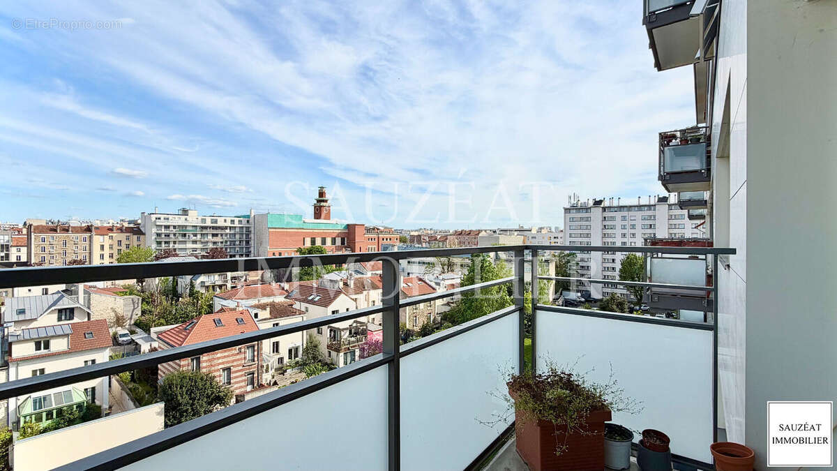 Appartement à MONTROUGE