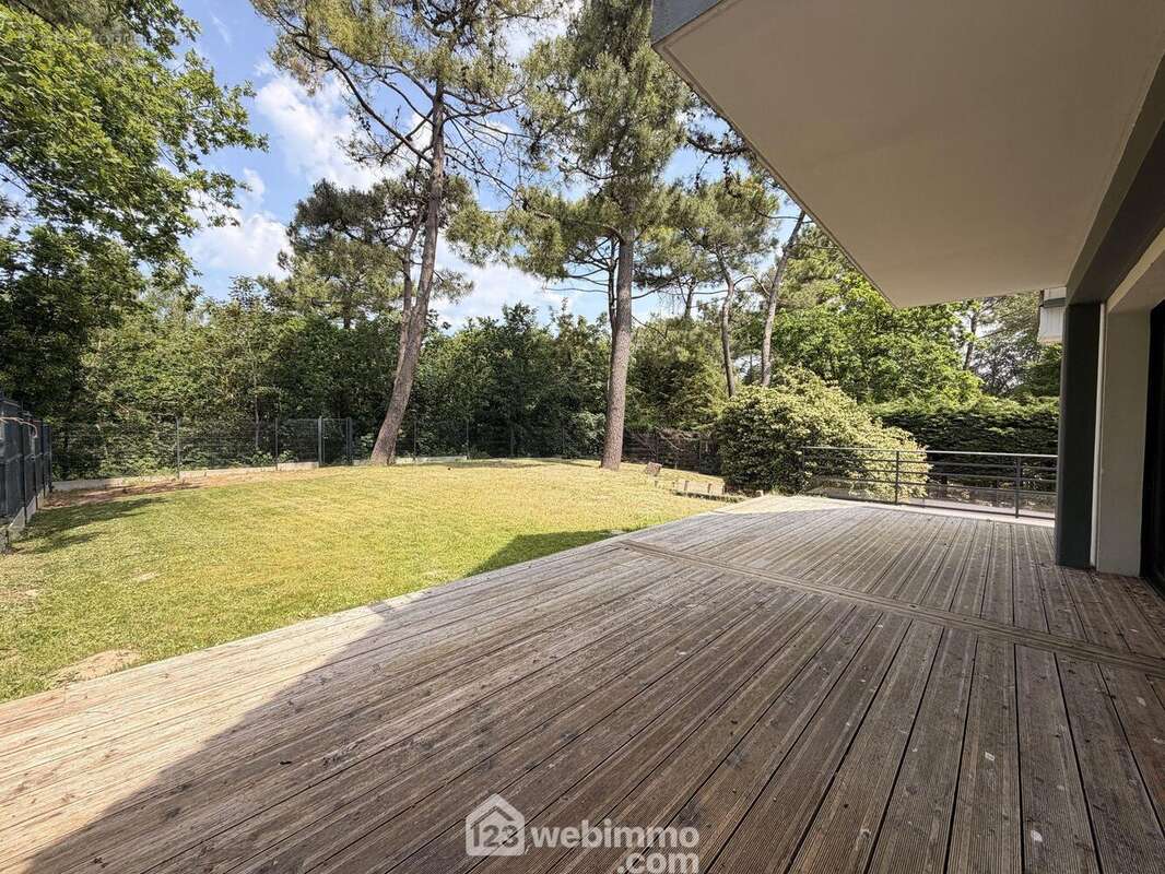 Une terrasse, trés agréable - Maison à LE TOUQUET-PARIS-PLAGE