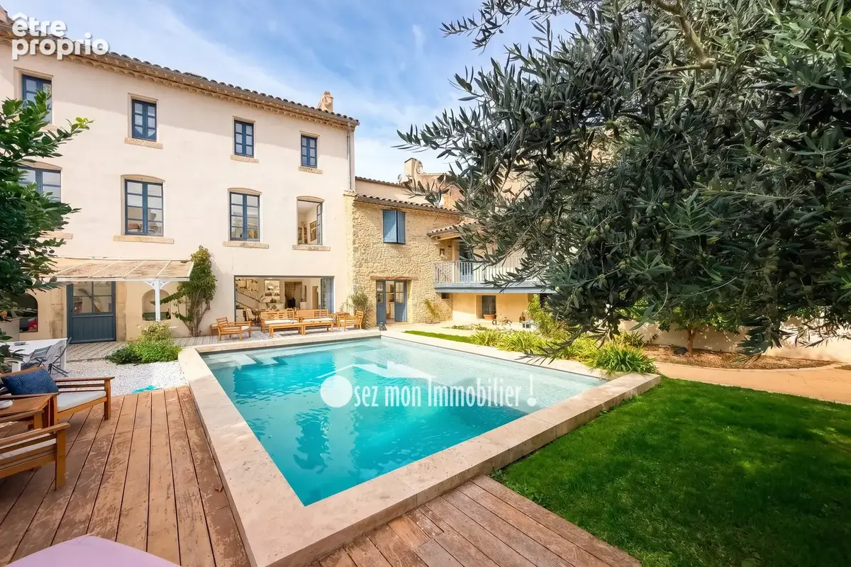 Maison 6 pièces 370 m² à vendre à Narbonne (11100) - photo 2