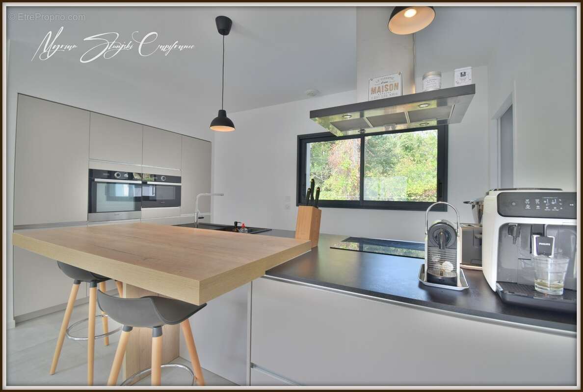Maison d'architecte à vendre 6 pièces  (40) de 168 m² avec appartement indépendant - photo 4