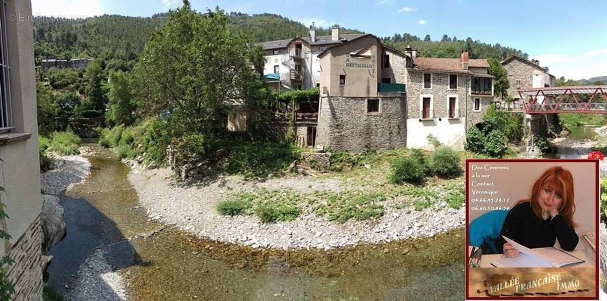Maison à SAINTE-CROIX-VALLEE-FRANCAISE