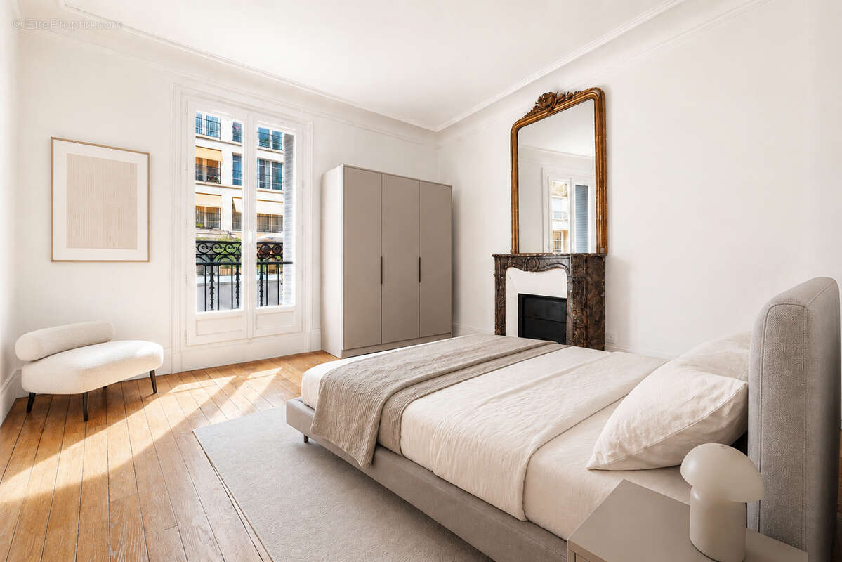 Appartement à PARIS-20E