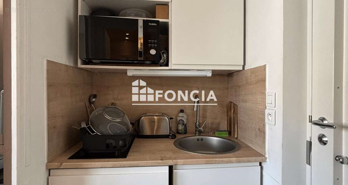 Appartement à VILLENEUVE-LOUBET