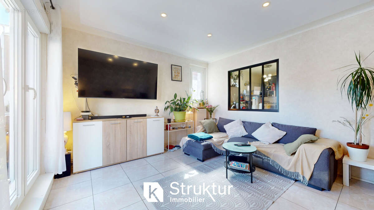 Appartement à METZ