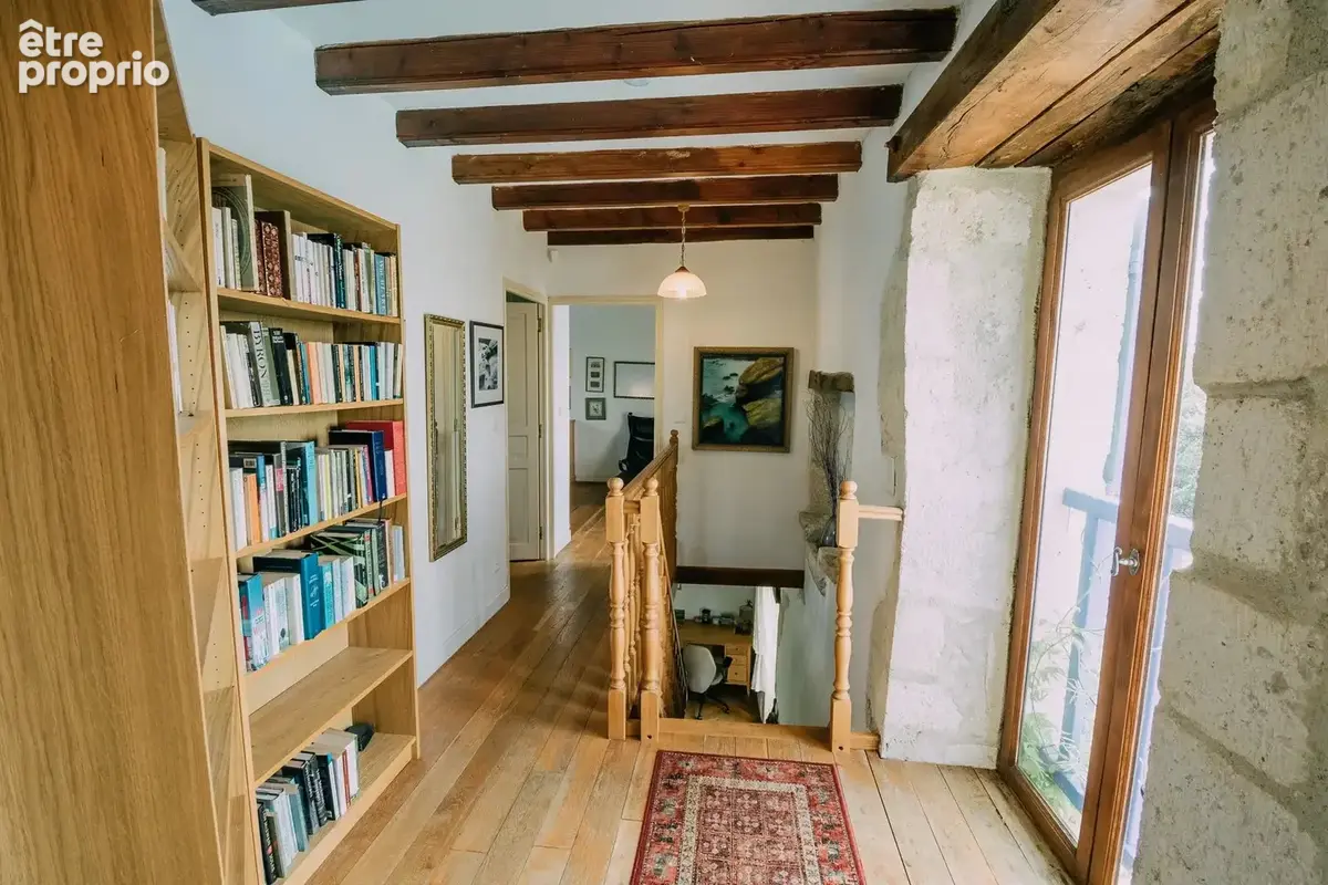 Jolie maison en pierre, maison d'amis, piscine et tennis - photo 8