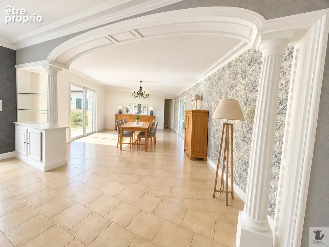 Maison d'exception - 205 m2- position dominante - aucun travaux - photo 4