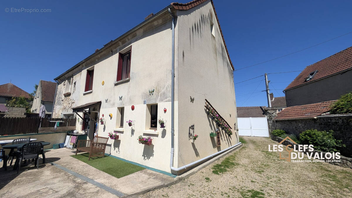 Maison à CREPY-EN-VALOIS