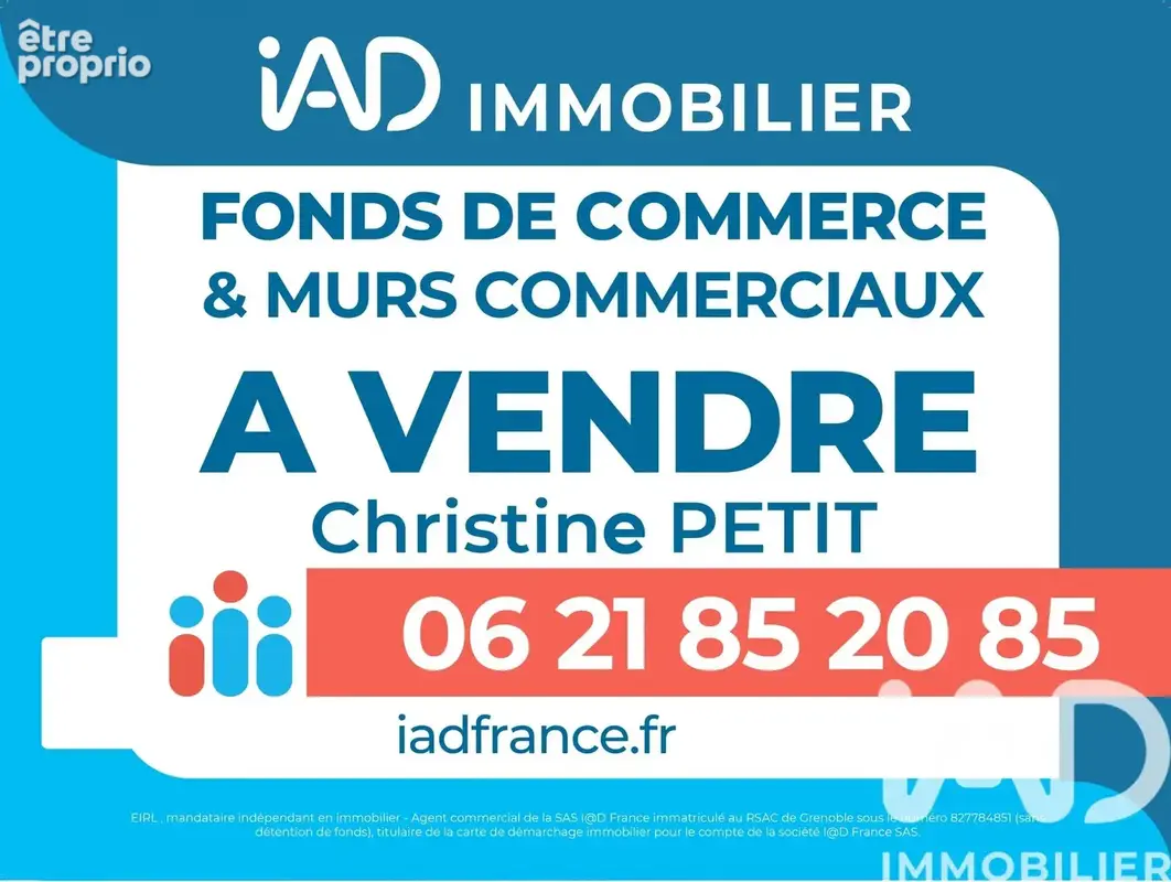 Photo 1 - Commerce à GRENOBLE