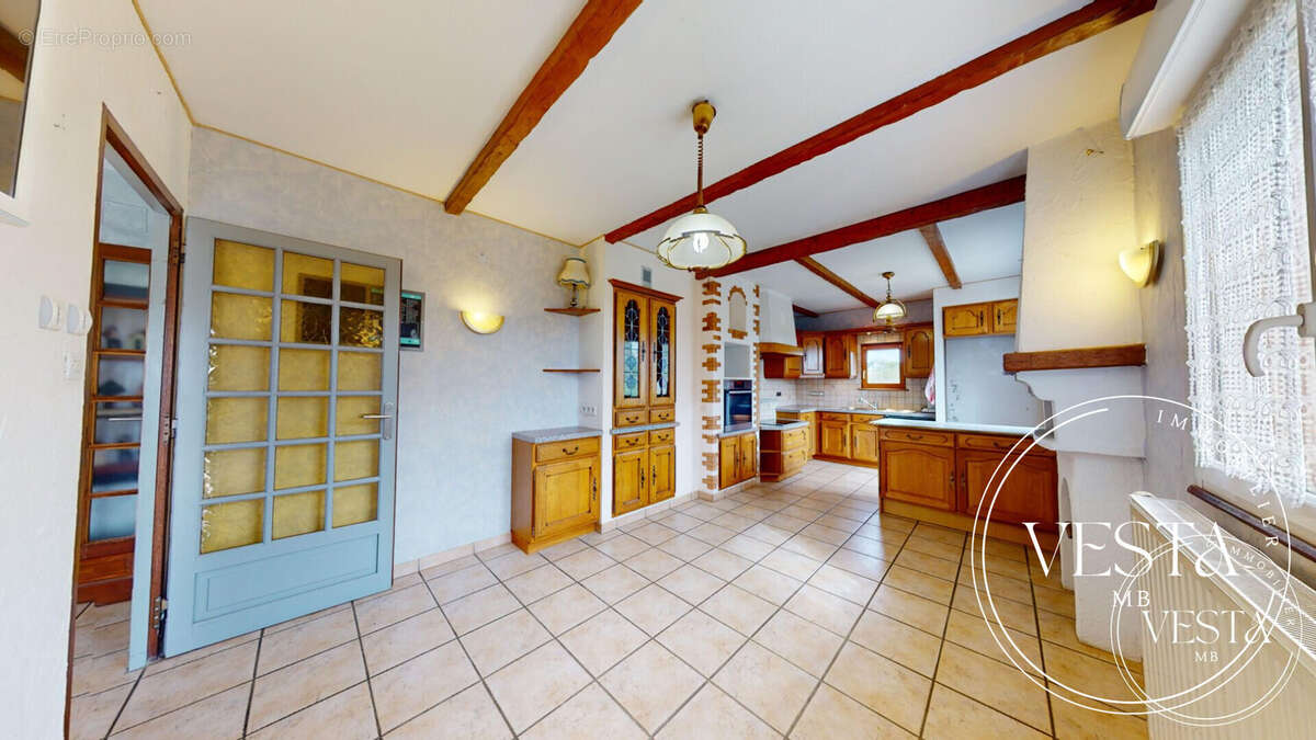 Maison à ABBEVILLERS