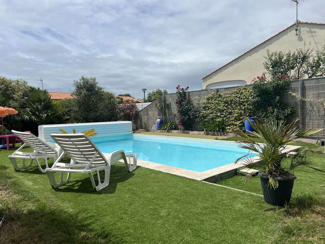 Maison à L'ILE-D'OLONNE