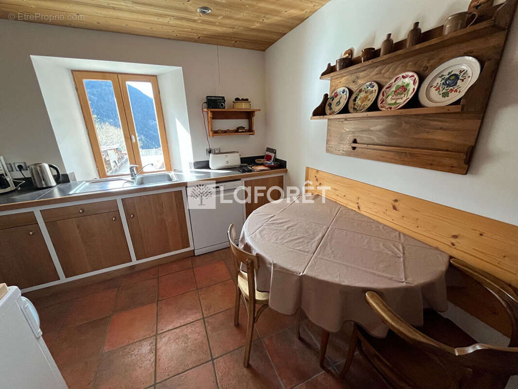 73210 PEISEY-NANCROIX Appartement T6 de 114m² - photo 10