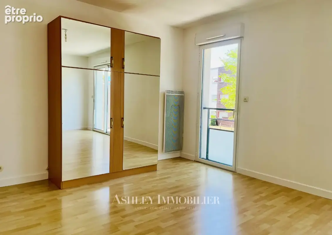À vendre -  appartement type 1 bis - la rochelle - saint-éloi - photo 2