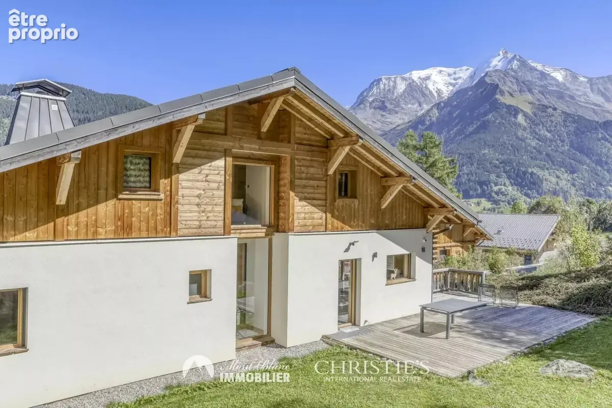 Chalet ski in & out face au mont blanc - photo 7