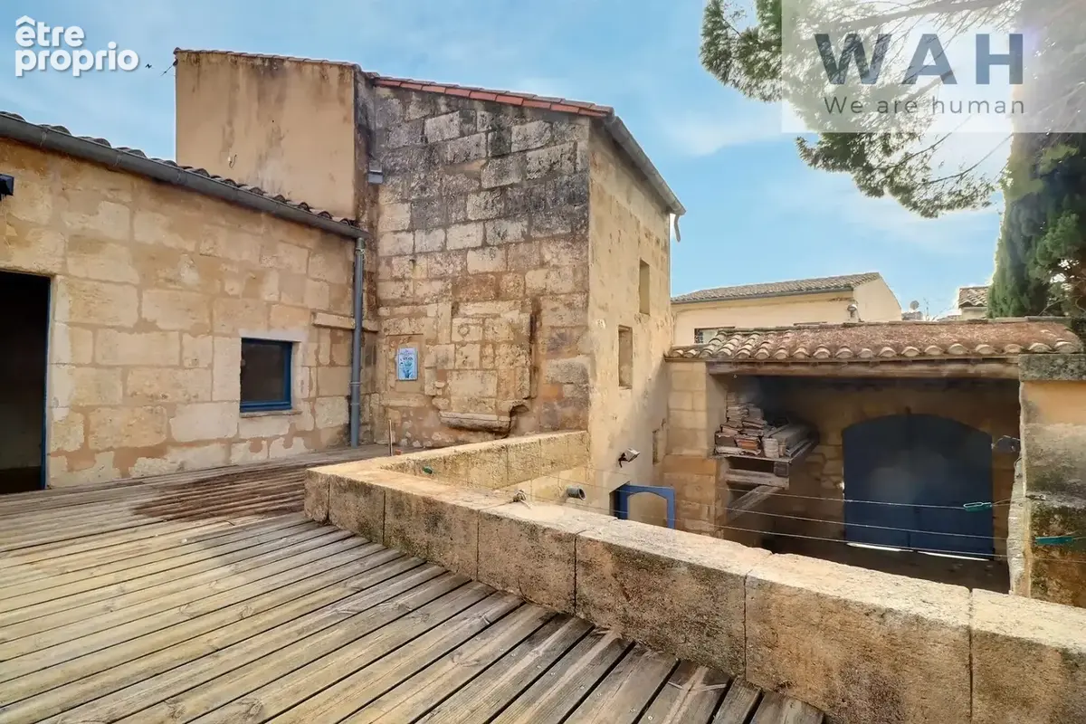 Maison de village avec piscine et 3 extérieurs au coeur de Sa - photo 7