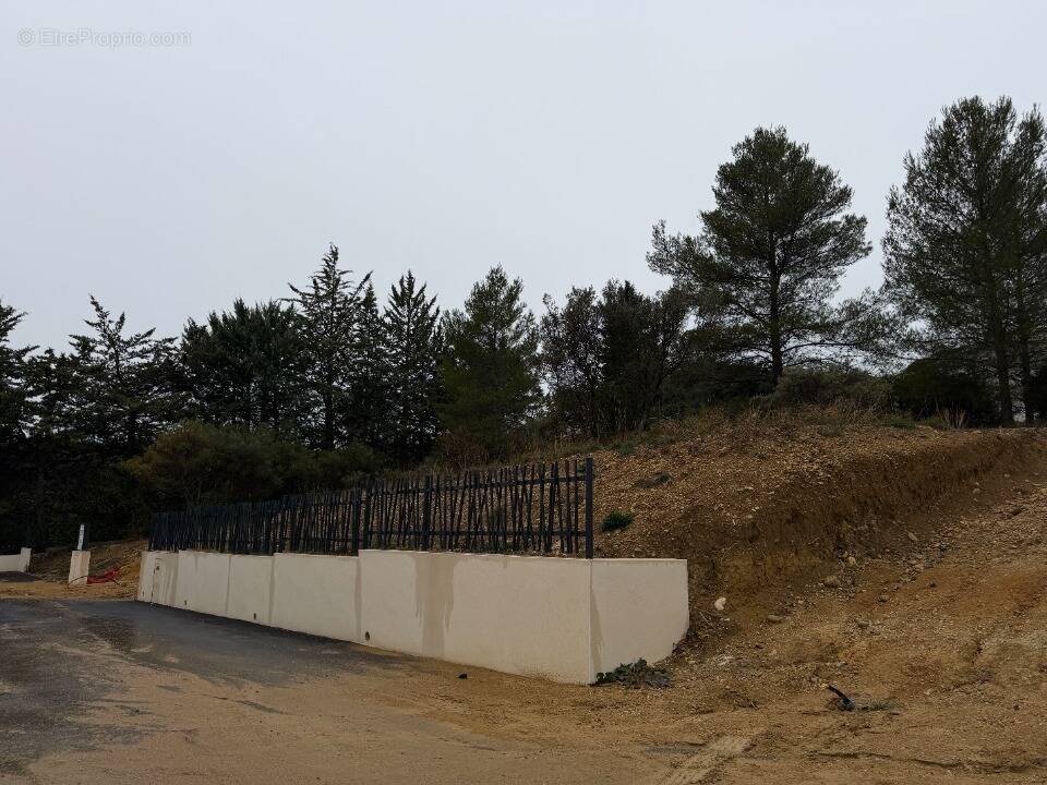 Terrain à SAINT-GELY-DU-FESC