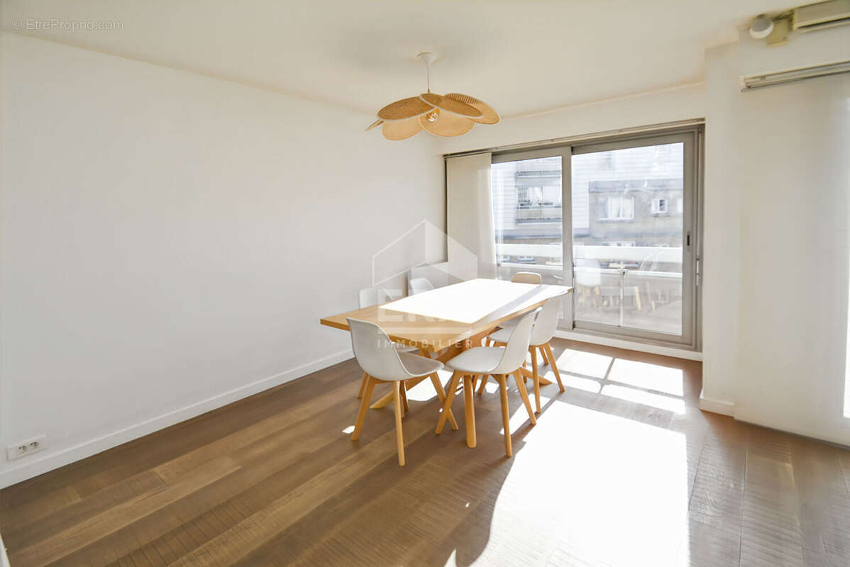 Appartement à BOULOGNE-BILLANCOURT