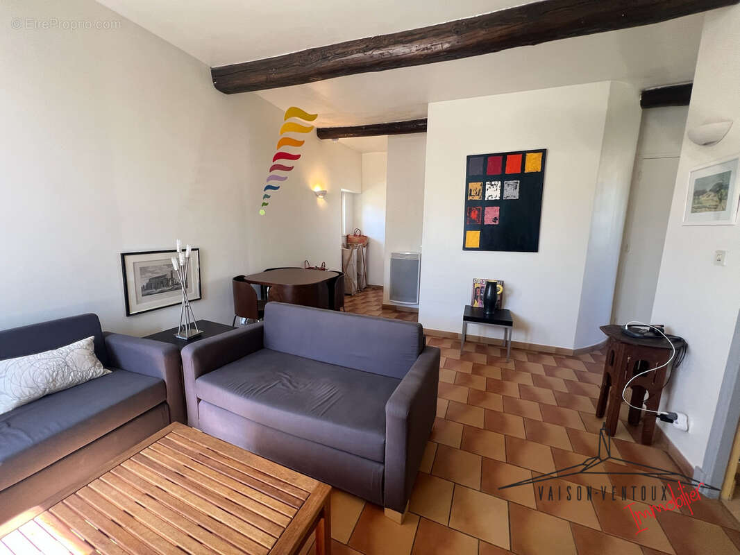 Appartement à VAISON-LA-ROMAINE